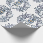 Papier Cadeau Casse-noisette blanche (Coin)