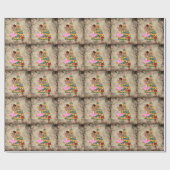 Papier Cadeau Casse-Noisette Clara Act I Christmas Eve (Plat)