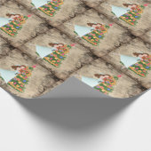 Papier Cadeau Casse-Noisette Clara Act I Christmas Eve (Coin)