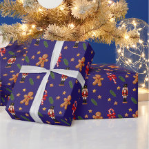 Casse-Noisette Joyeux Noël, Canne en Bonbon & Ging