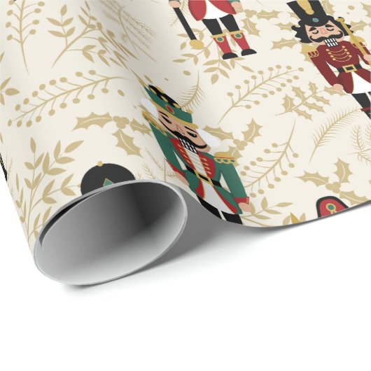 Papier Cadeau Casse-noisettes (Coin rond)