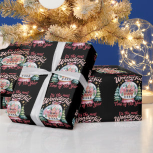 Papier Cadeau Casse-noisettes C'est la période la plus merveille