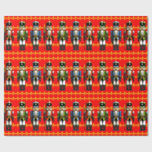 Papier Cadeau Casse-noix (Plat)