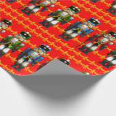 Papier Cadeau Casse-noix (Coin)