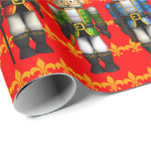 Papier Cadeau Casse-noix (Coin rond)