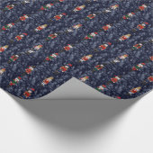 Papier Cadeau Casse-noix classique (Coin)