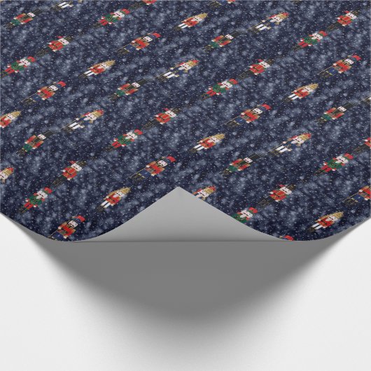 Papier Cadeau Casse-noix classique (Coin)