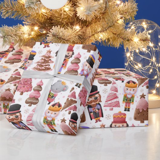 Papier Cadeau Casse-noix de Noël (Vacances)
