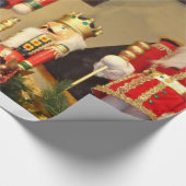 Papier Cadeau Casse-noix de Noël (Coin)