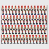 Papier Cadeau Casse-noix de tambour (Plat)