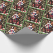 Papier Cadeau Casse-noix de vacances (Coin)