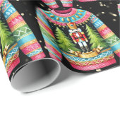 Papier Cadeau Casse-noix mignonne Casse-noisette moche Sweat de  (Coin rond)