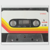 Papier Cadeau cassette (Plat)