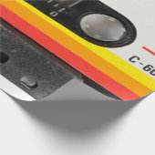 Papier Cadeau cassette (Coin)