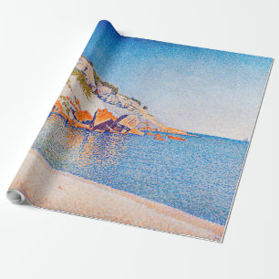 Papier Cadeau Cassis, Casquette Lombard, Opus 196, Signac