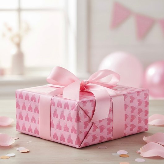 Papier Cadeau Castle Wrapping Paper