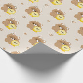 Papier Cadeau Castor tendre certifié (Coin)