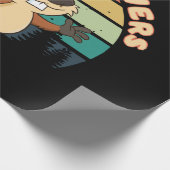 Papier Cadeau Castors (Coin)