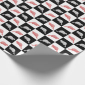 Papier Cadeau Castors MIT (Coin)