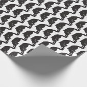 Papier Cadeau Cat (Coin)