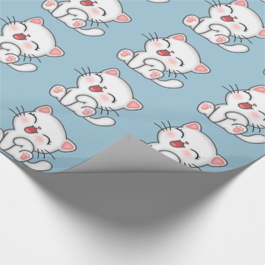 Papier Cadeau Cat (Coin)