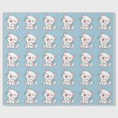 Papier Cadeau Cat (Plat)
