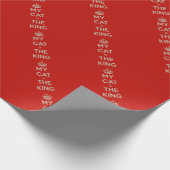 Papier Cadeau Cat (Coin)