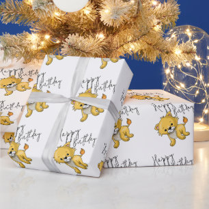 Papier Cadeau Cat