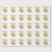 Papier Cadeau Cat (Plat)