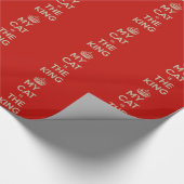 Papier Cadeau Cat (Coin)