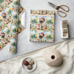 Papier Cadeau Cat Christmas Pool Party pour Noël en juillet<br><div class="desc">Cat Christmas Pool Party pour Noël en Juillet Enveloppement Papier</div>