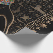 Papier Cadeau Cat égyptien - Bastet (Coin)