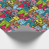 Papier Cadeau Cat et kitten (Coin)