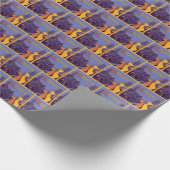 Papier Cadeau Cat Francisco (Coin)