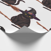 Papier Cadeau Cat Halloween (Coin)