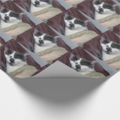 Papier Cadeau Cat Napping (Coin)