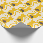Papier Cadeau Cat o Lantern (Coin)