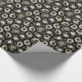 Papier Cadeau Cat Paisley (Coin)