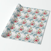 Papier Cadeau Cat PAW pour Noël (Déroulé)