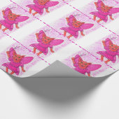 Papier Cadeau Cataire : NON ! (Coin)