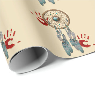 Papier Cadeau Catching Spirit Native American
