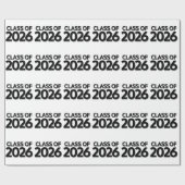 Papier Cadeau Catégorie 2026 (Plat)