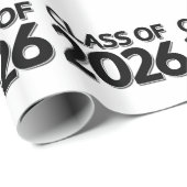 Papier Cadeau Catégorie 2026 (Coin rond)