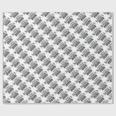 Papier Cadeau Catégorie de seniors 2025 (Plat)