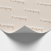 Papier Cadeau Catering de Luxe  (Coin)