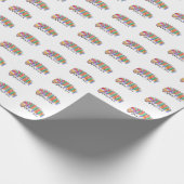 Papier Cadeau Caterpillar (Coin)