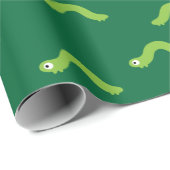 Papier Cadeau Caterpillar (Coin rond)