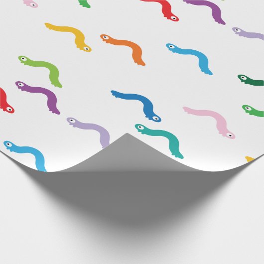 Papier Cadeau Caterpillar (Coin)