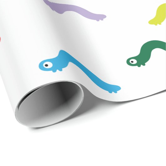 Papier Cadeau Caterpillar (Coin rond)