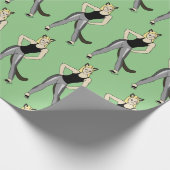 Papier Cadeau catgirl (Coin)